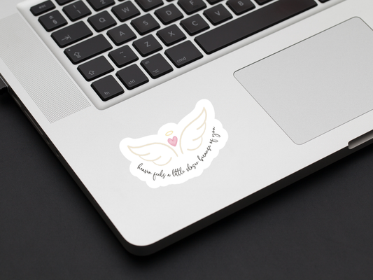 Heaven Feels a Little Closer Sticker