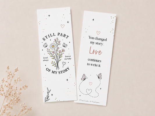 Still Part of My Story Bookmark