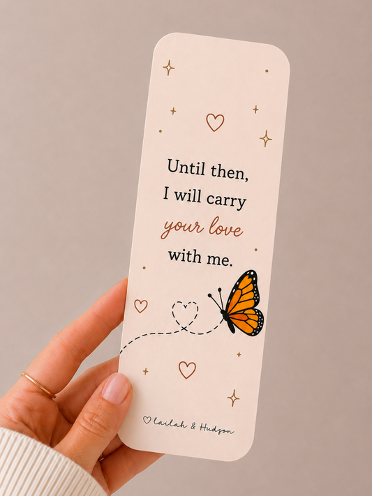 Until Heaven, My Sweet Child Bookmark