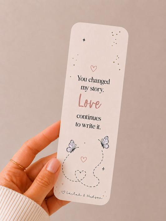 Still Part of My Story Bookmark