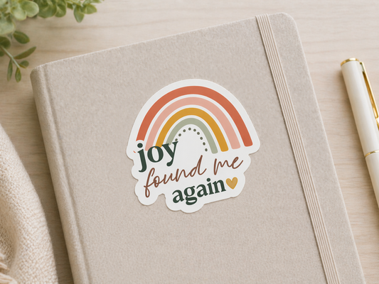 joy found me again