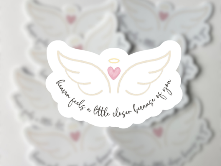 Forever Held Stickers
