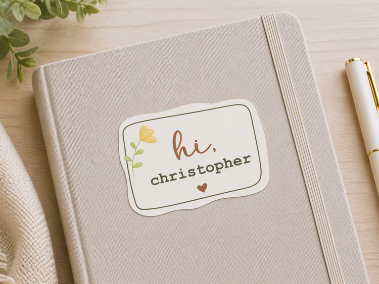 For Christopher