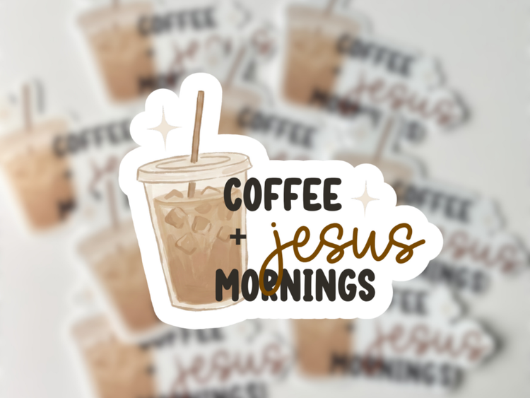Rooted in Faith Stickers