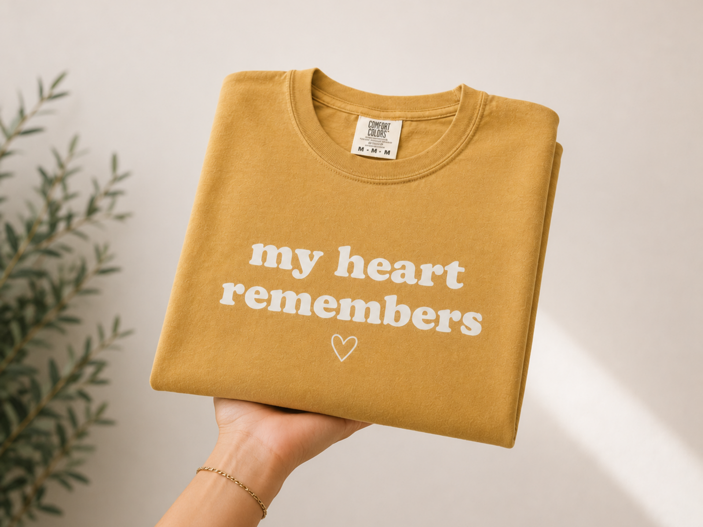 My Heart Remembers Shirt