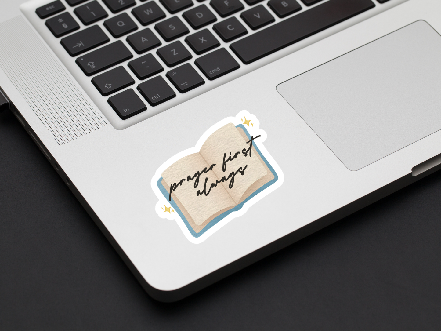 Prayer First Always Sticker
