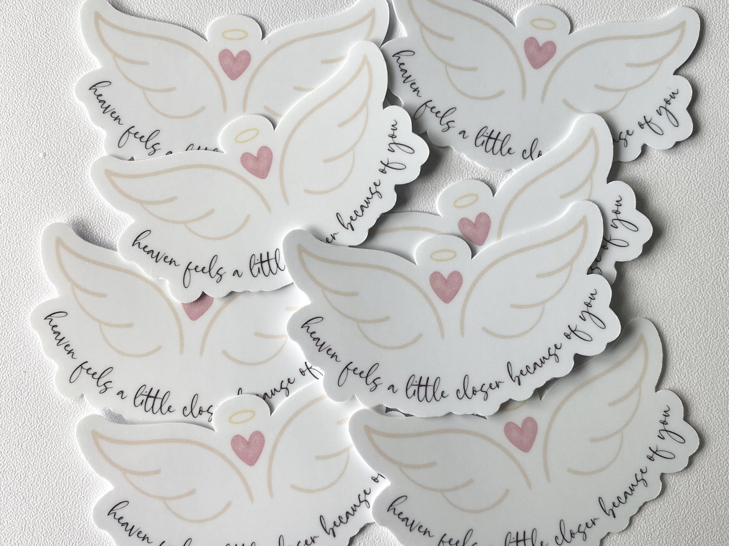 Heaven Feels a Little Closer Sticker