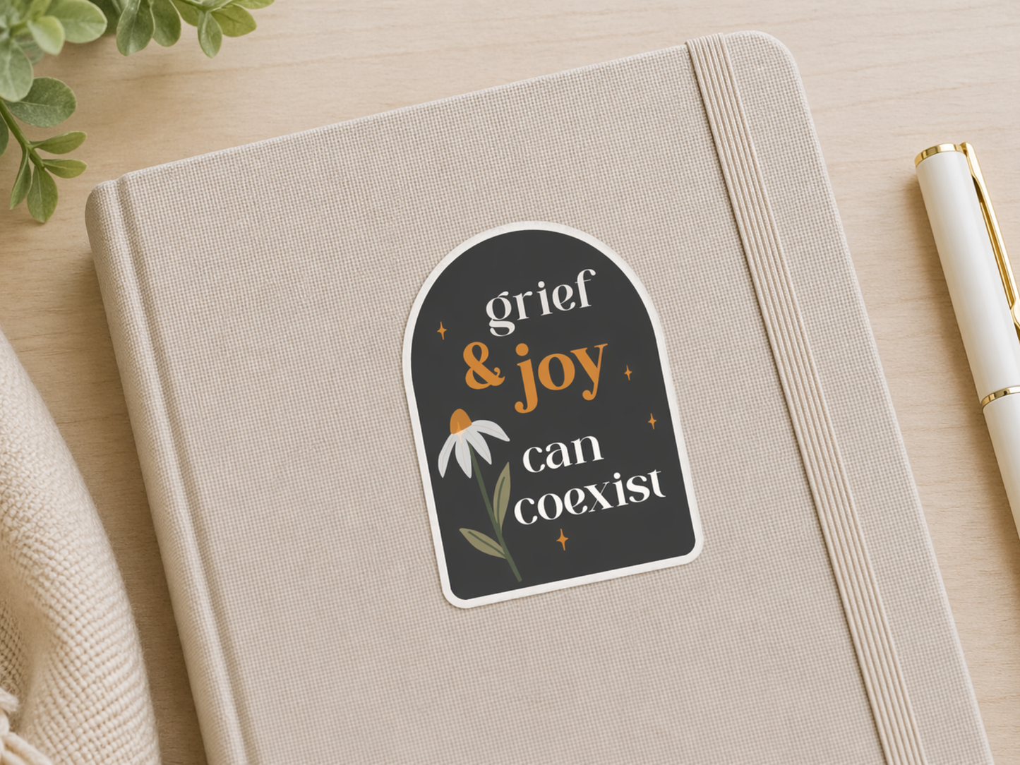 grief & joy can coexist