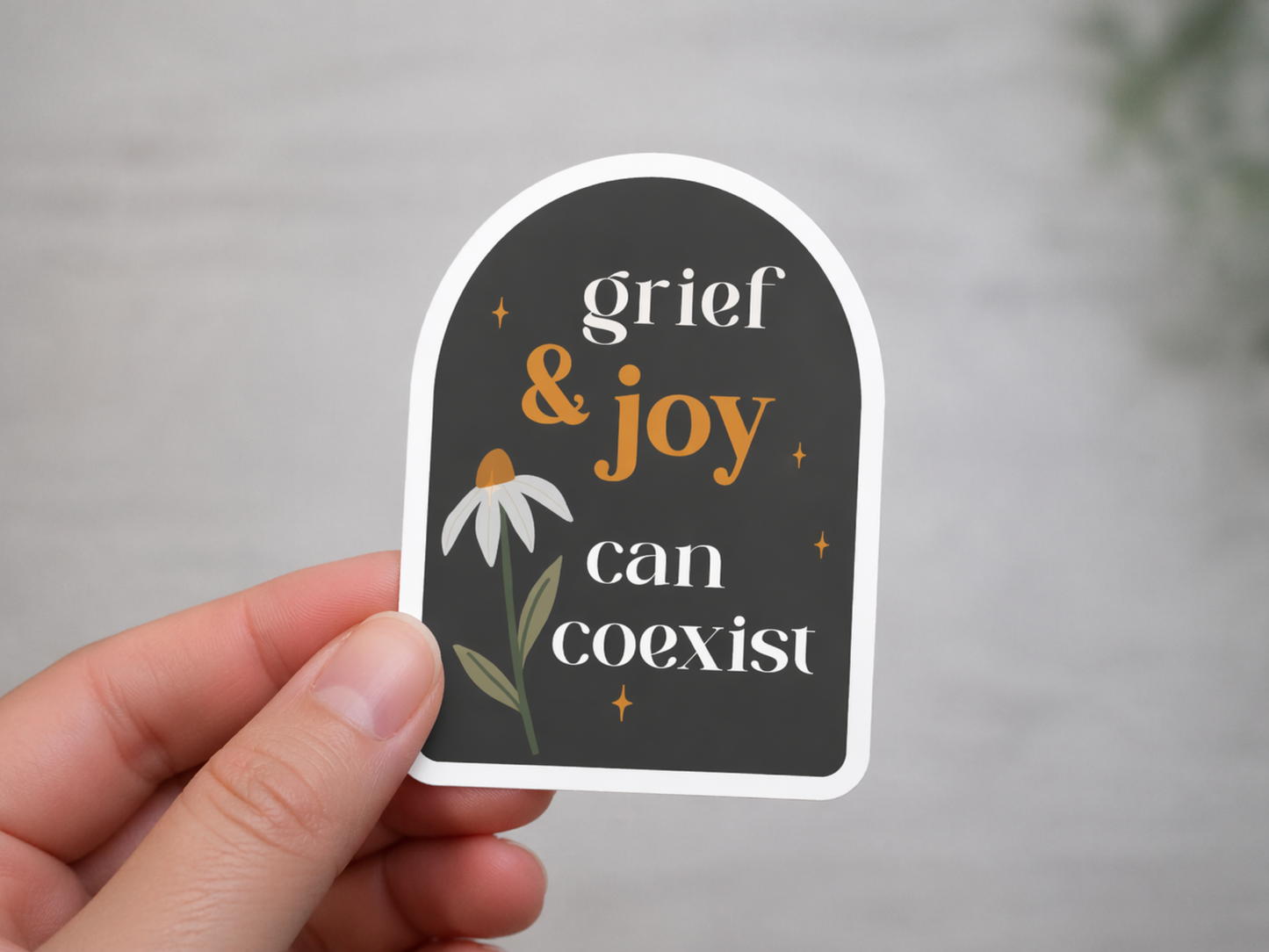 grief & joy can coexist