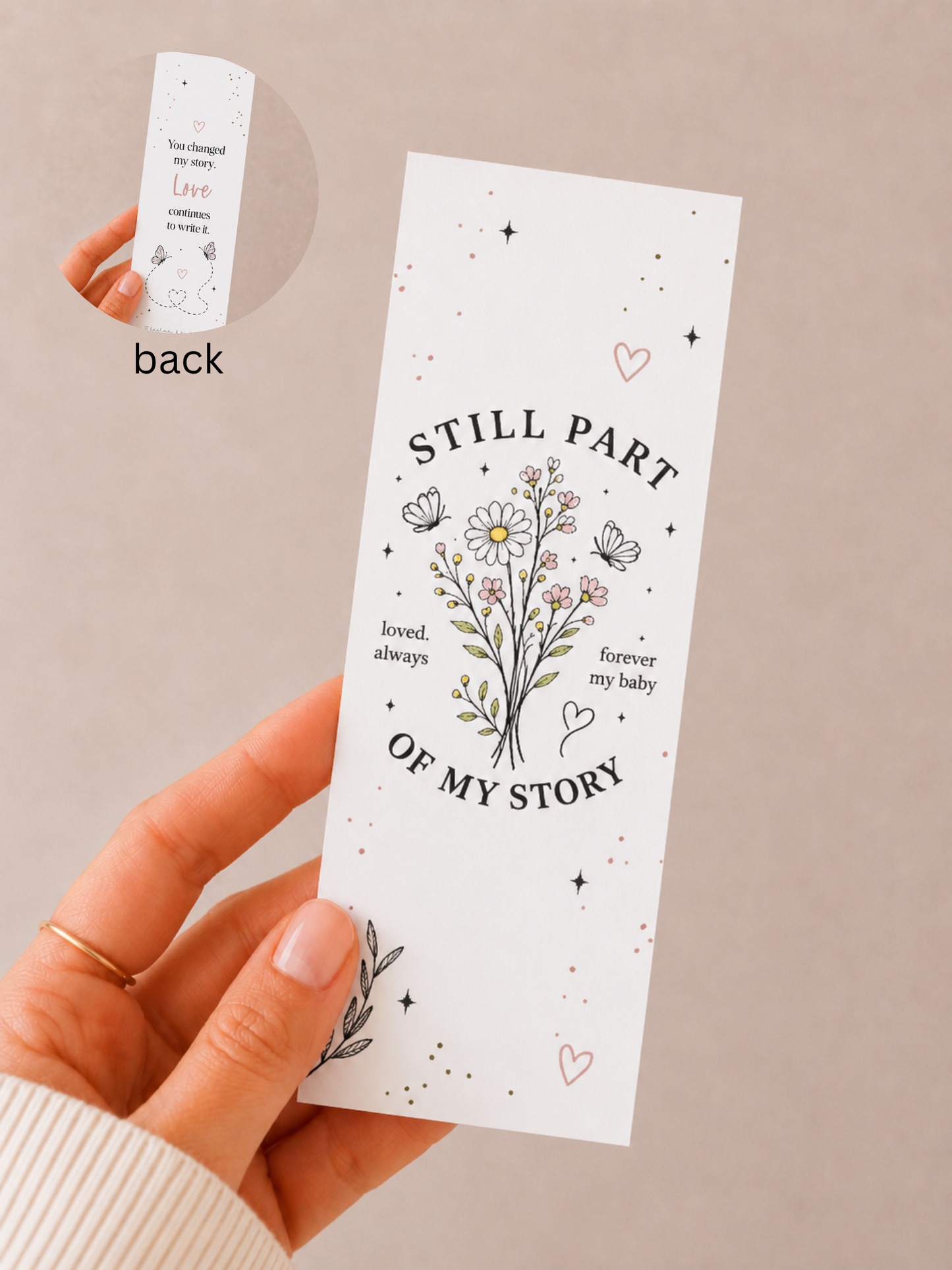 Still Part of My Story Bookmark