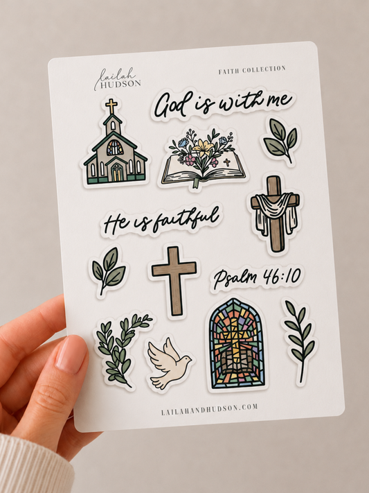 Faith Sticker Sheet