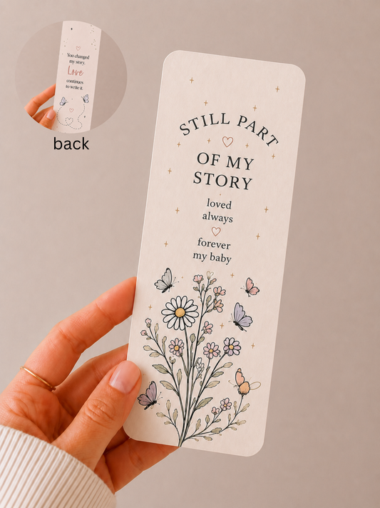 Still Part of My Story Bookmark