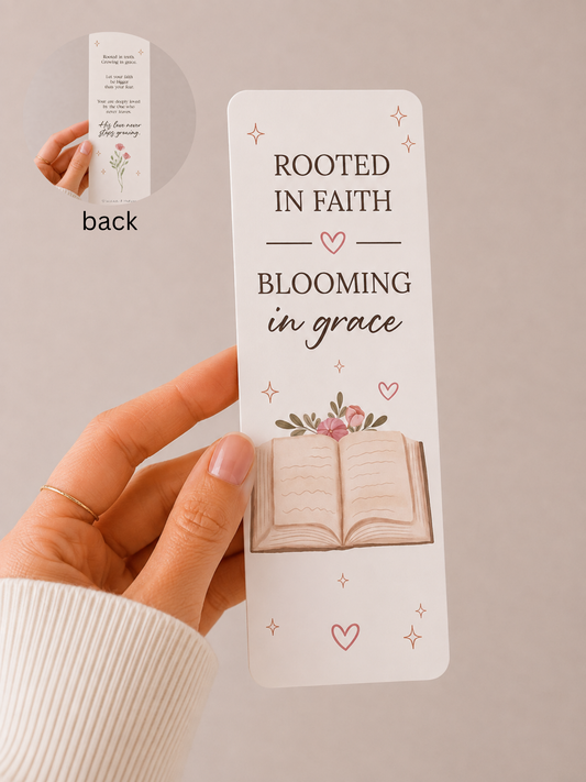 Rooted In Faith Bookmark