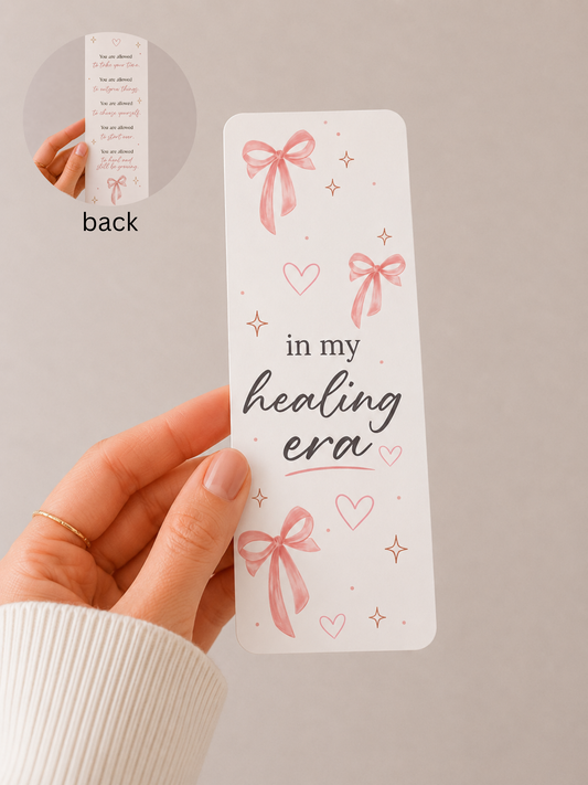 Healing Era Bookmark