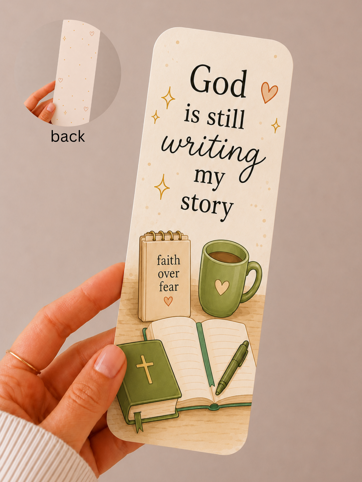 God Is Still Writing My Story Bookmark