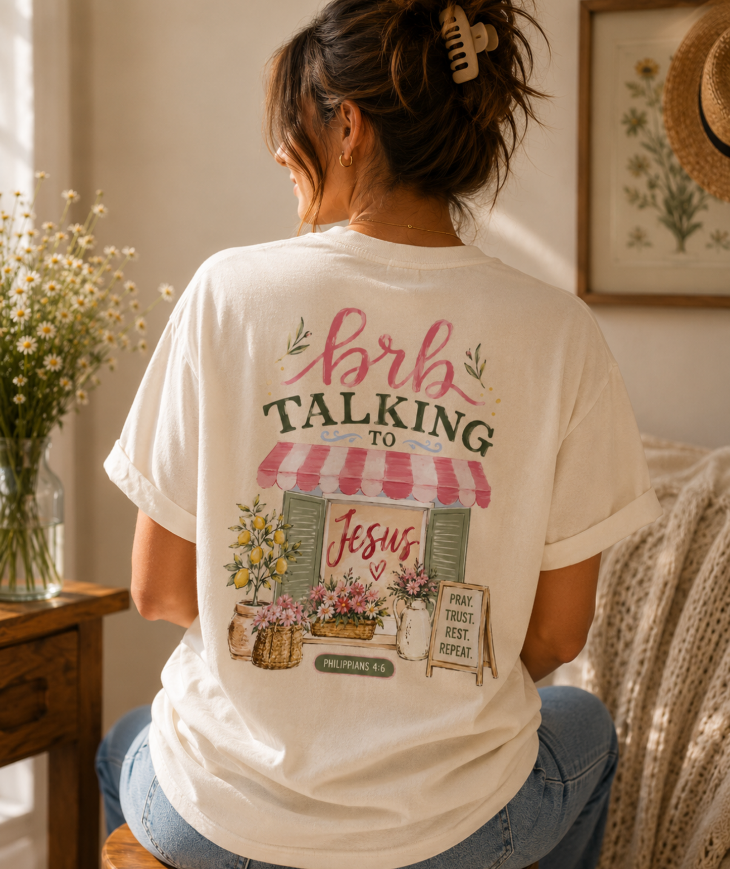 Talking to Jesus Shirt