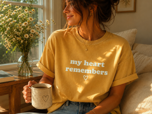 My Heart Remembers Shirt