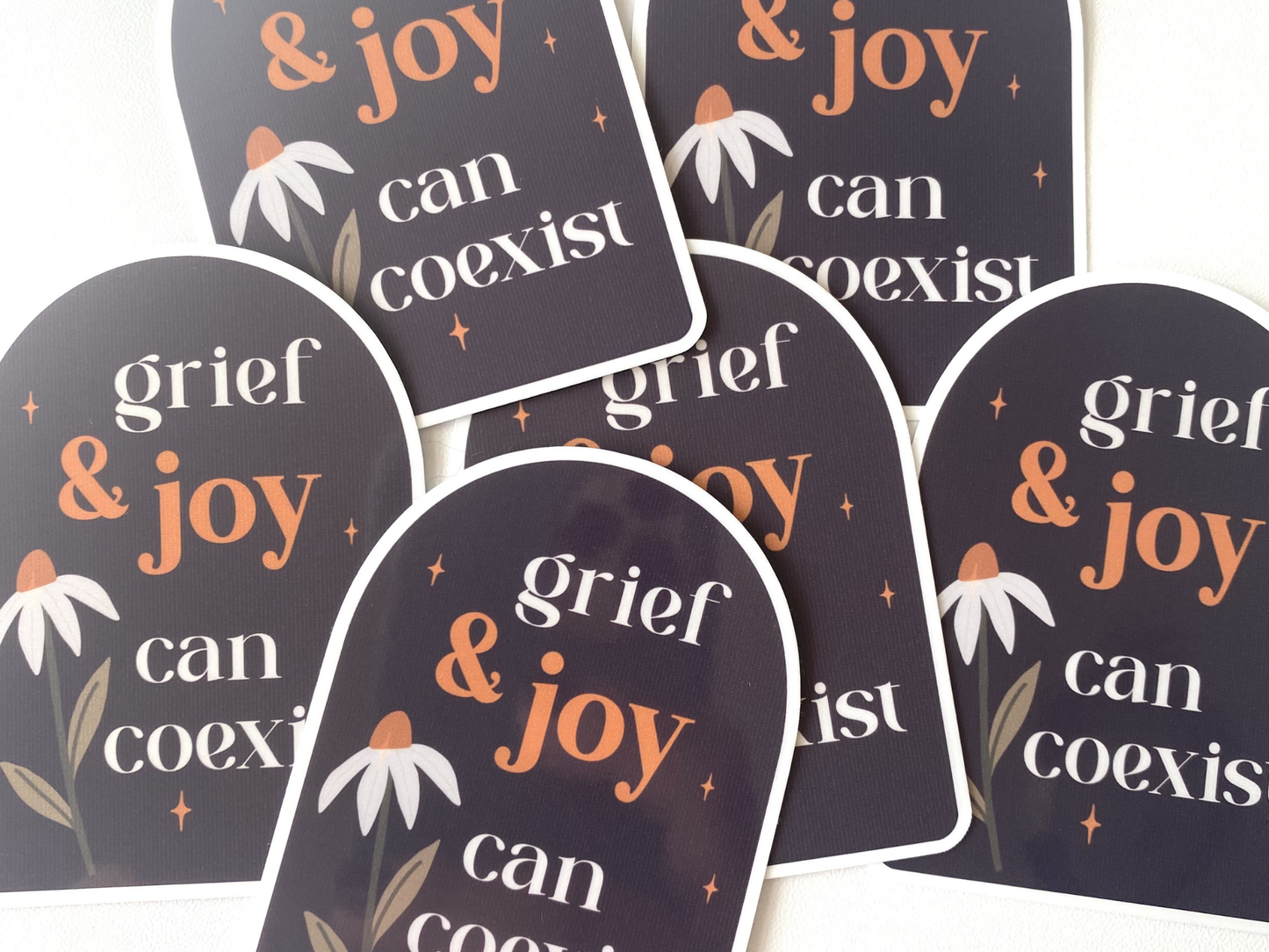 grief & joy can coexist