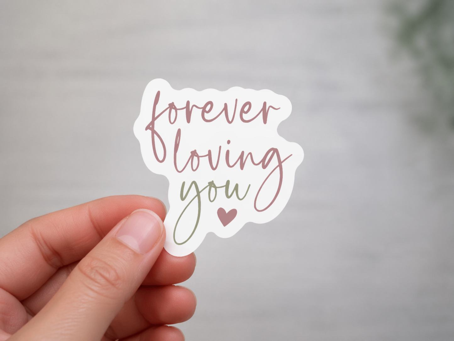 forever loving you