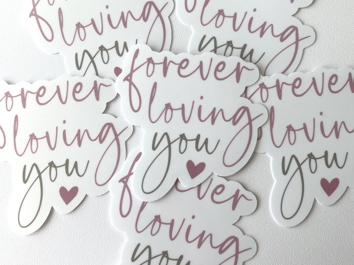forever loving you