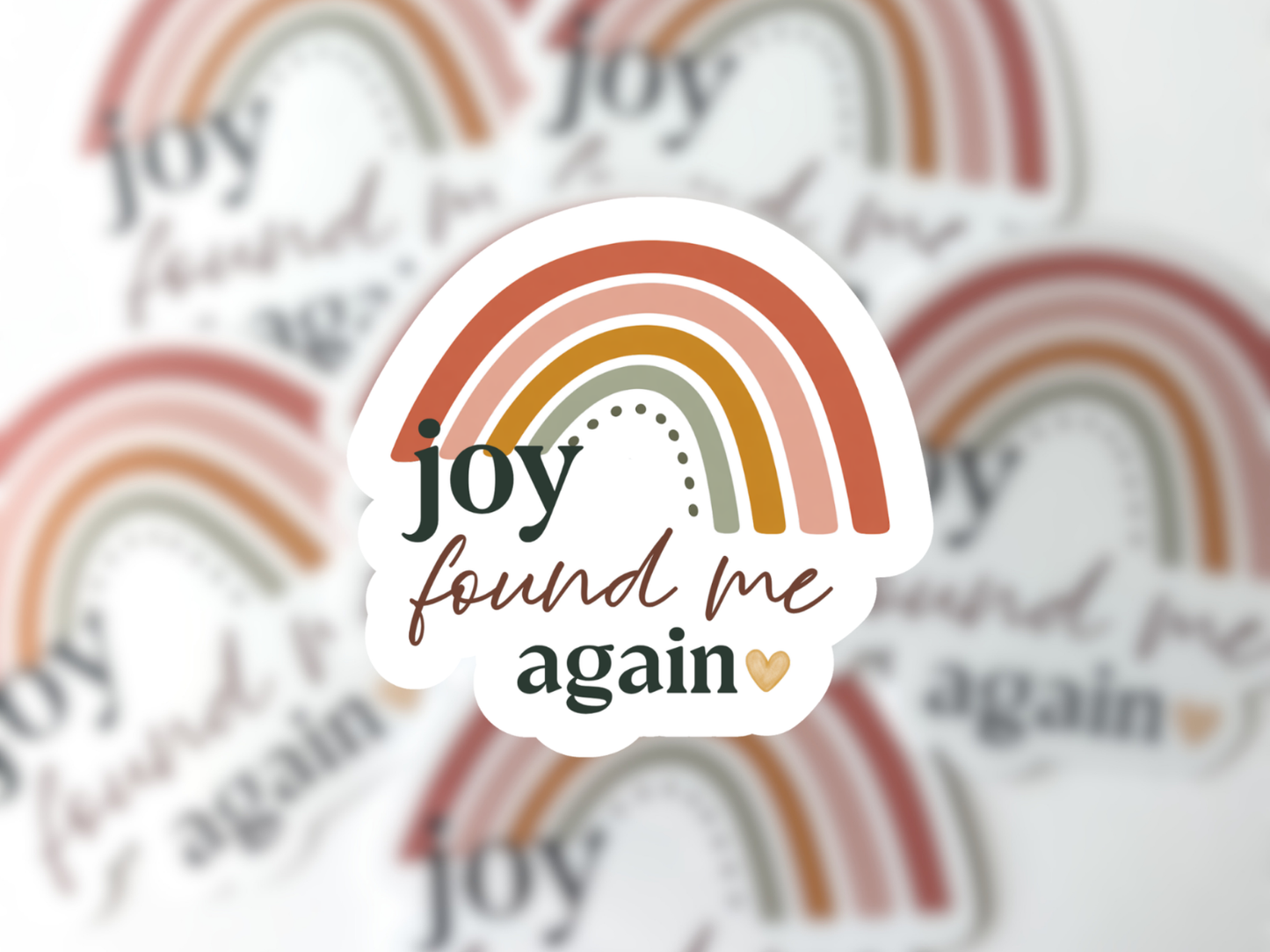 joy found me again