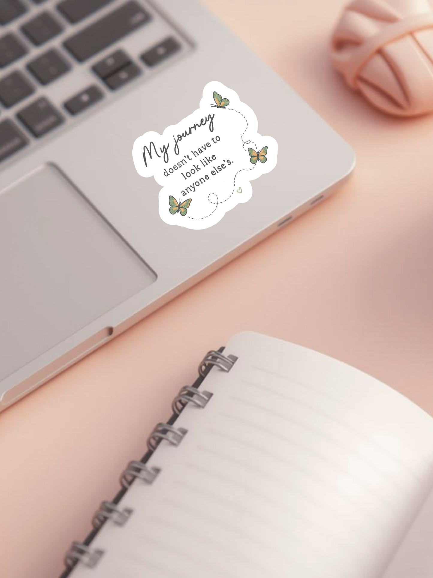 My Journey Doesn't Have to Look Like Anyone Else's Sticker