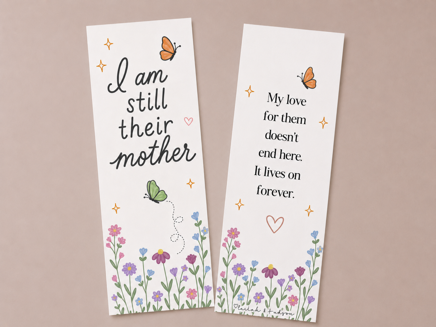 I Am Still Their Mother Bookmark