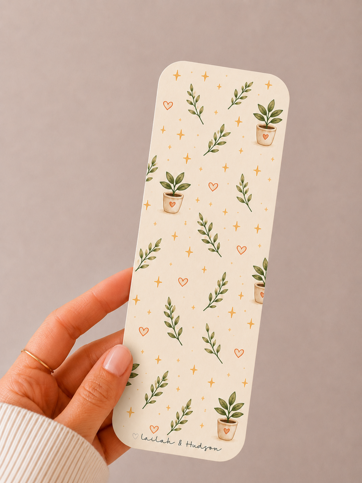 The Hard Days Don't Last Forever Bookmark