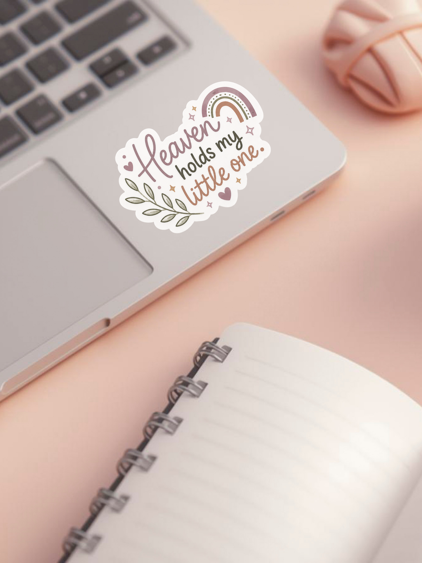 Heaven Holds My Little One Sticker
