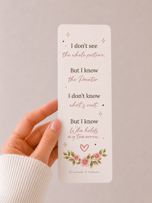 His Plans Bookmark