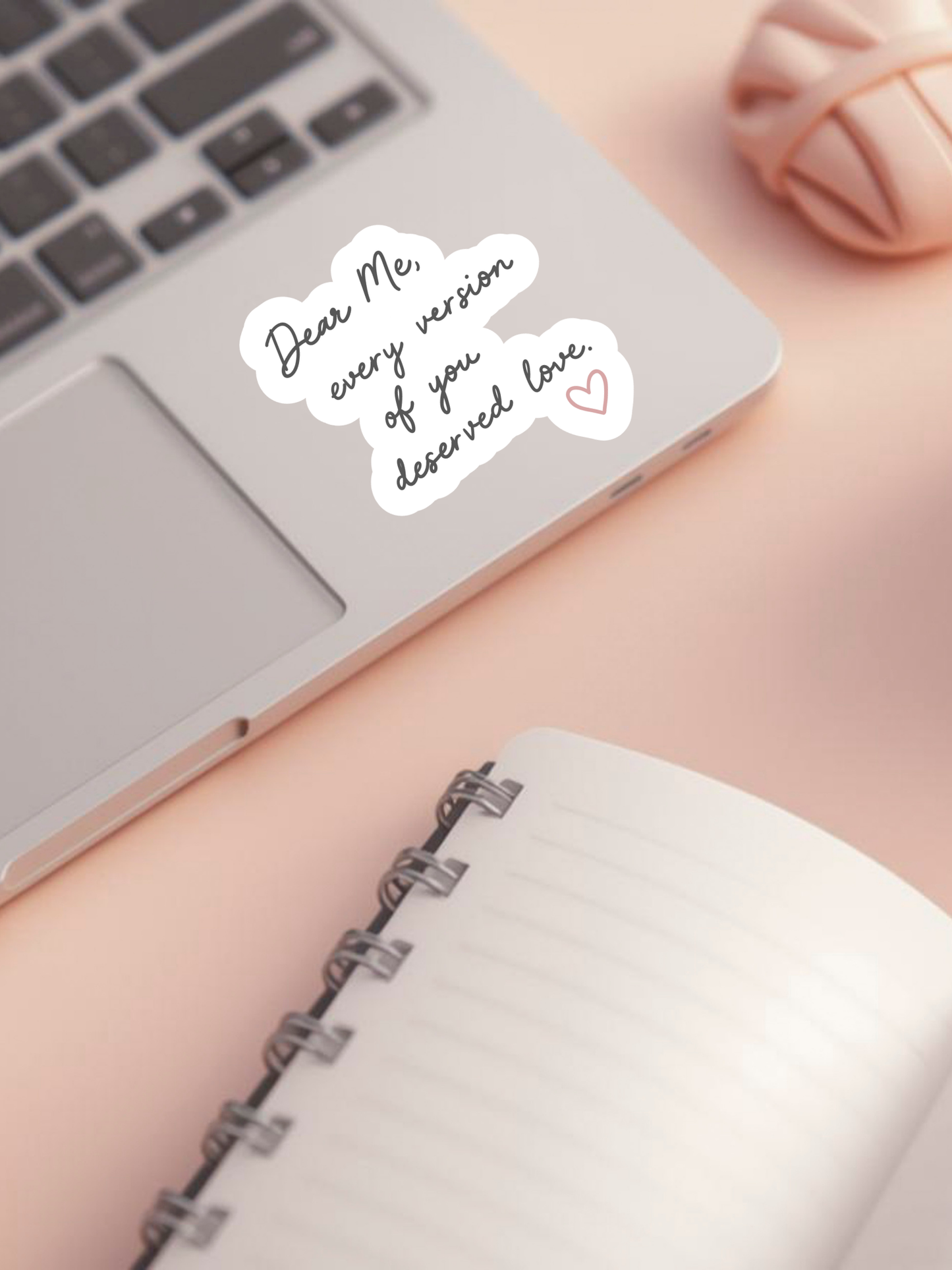 Dear Me Sticker