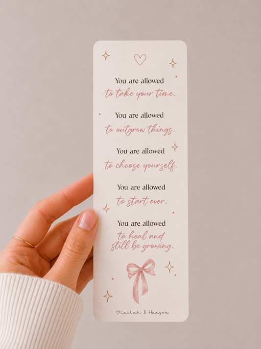Healing Era Bookmark