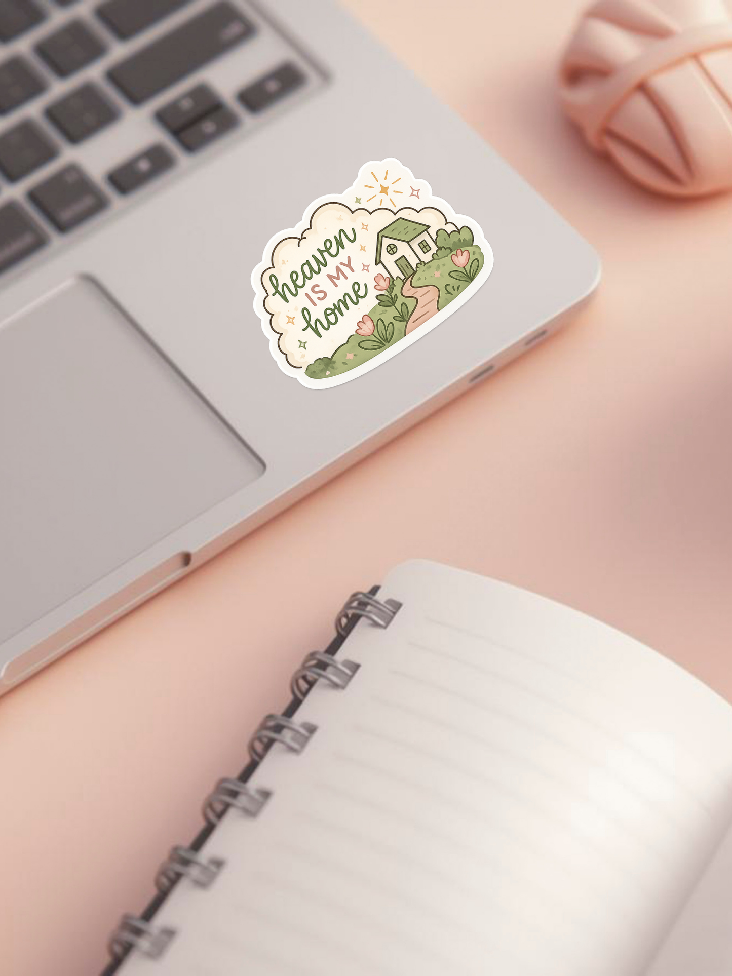 Heaven Is My Home Sticker