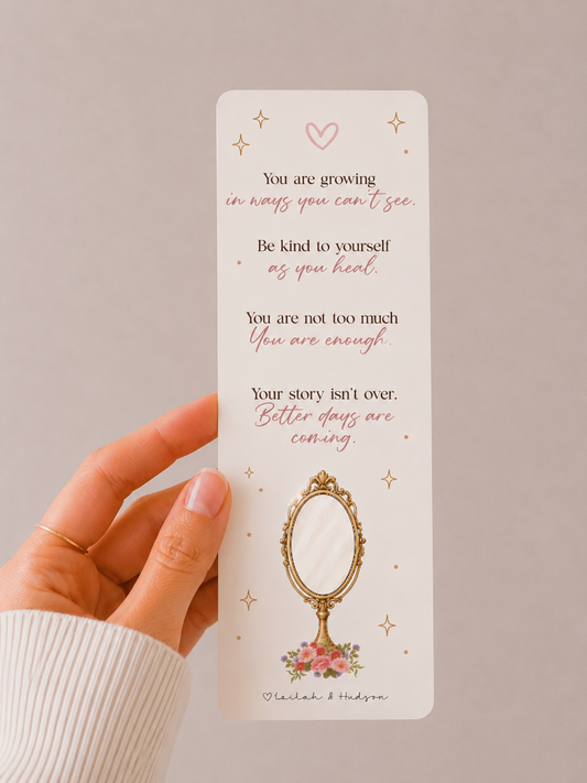Healing Looks Good on You Bookmark