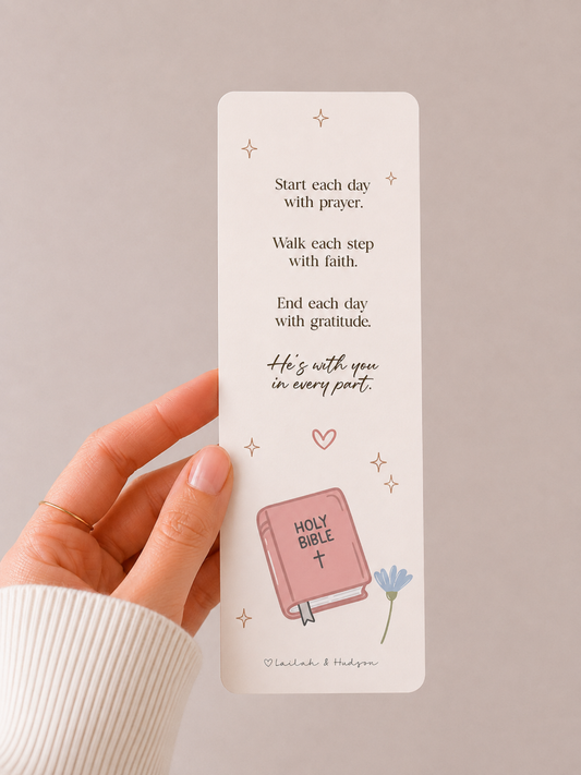 Doing Life With Jesus Bookmark
