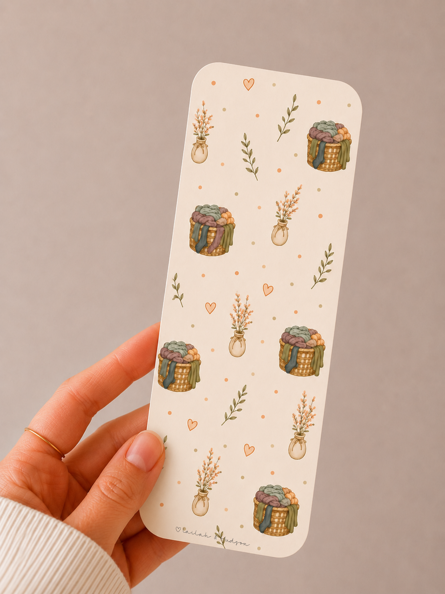 God Meets Me in the Middle of My Mess Bookmark
