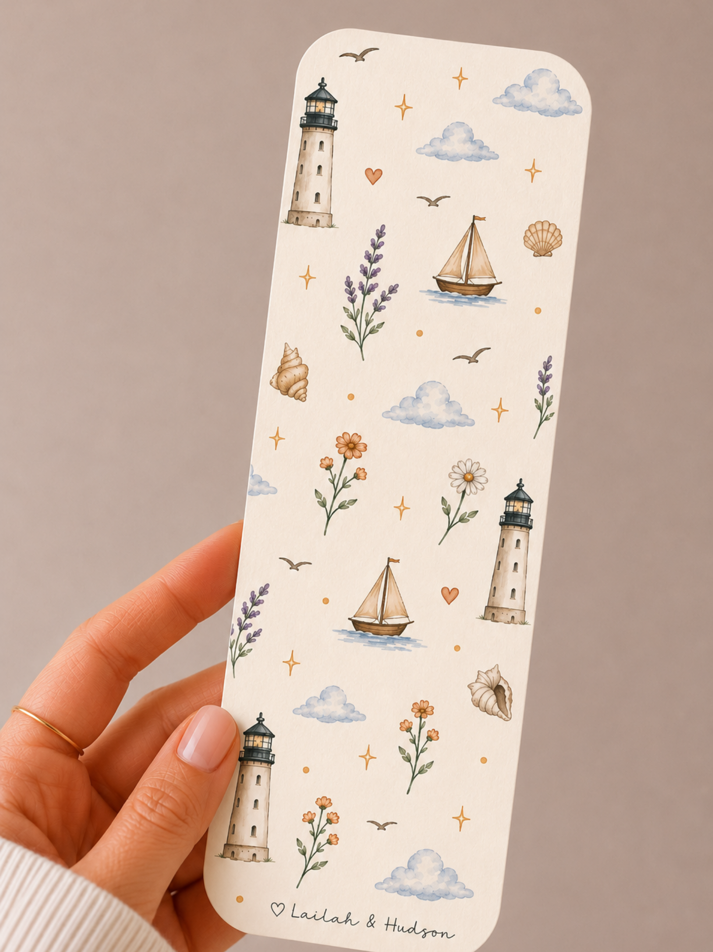 His Peace Reaches Places Worry Never Can Bookmark