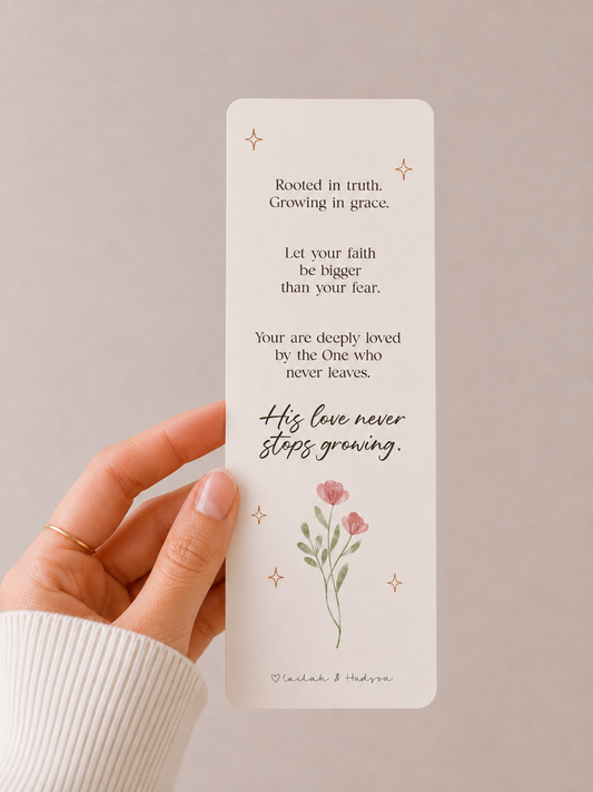 Rooted In Faith Bookmark