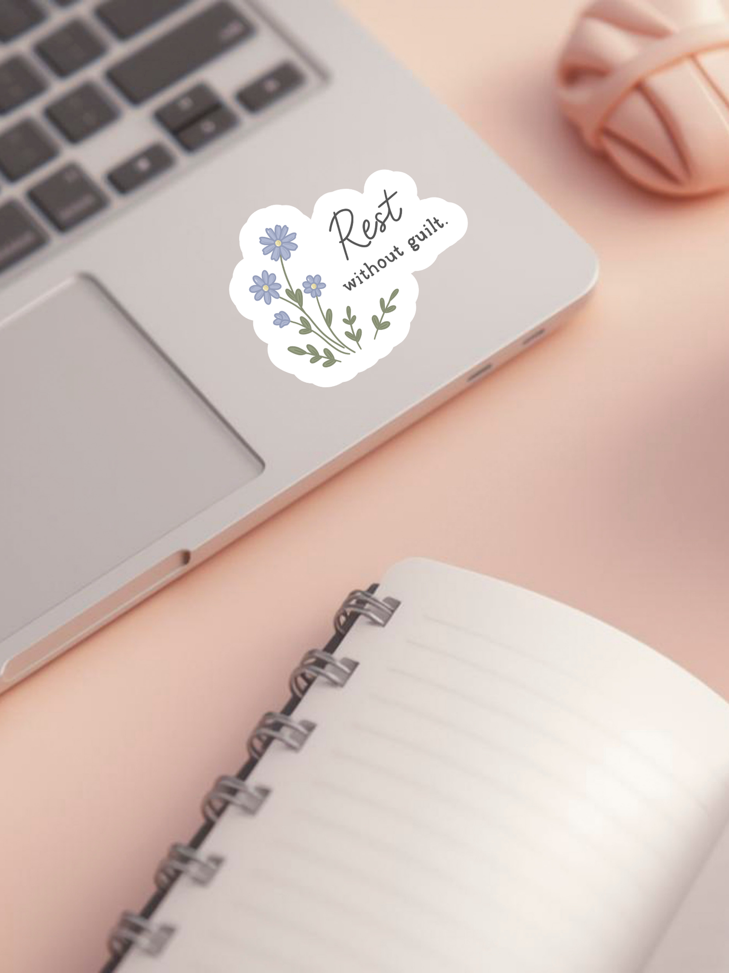 Rest Without Guilt Sticker