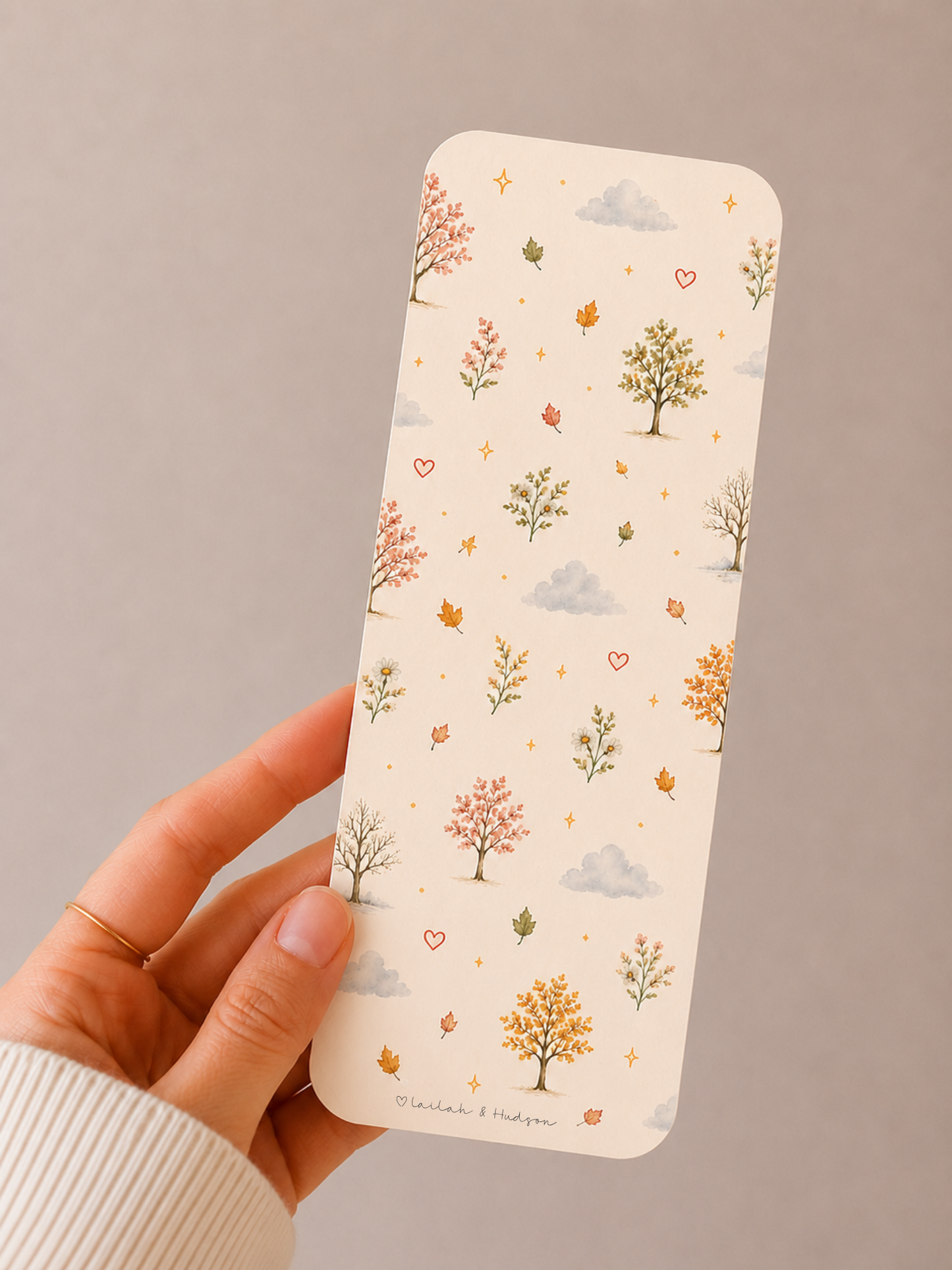 Every Season Has Something to Teach Me Bookmark