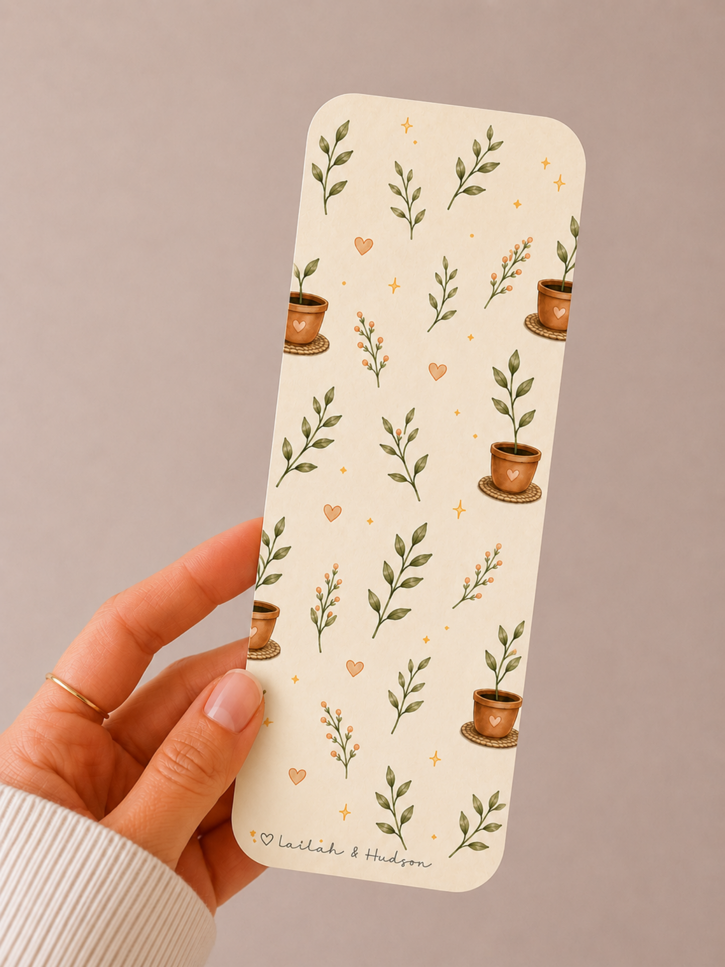 Growth Isn't Always Loud Bookmark