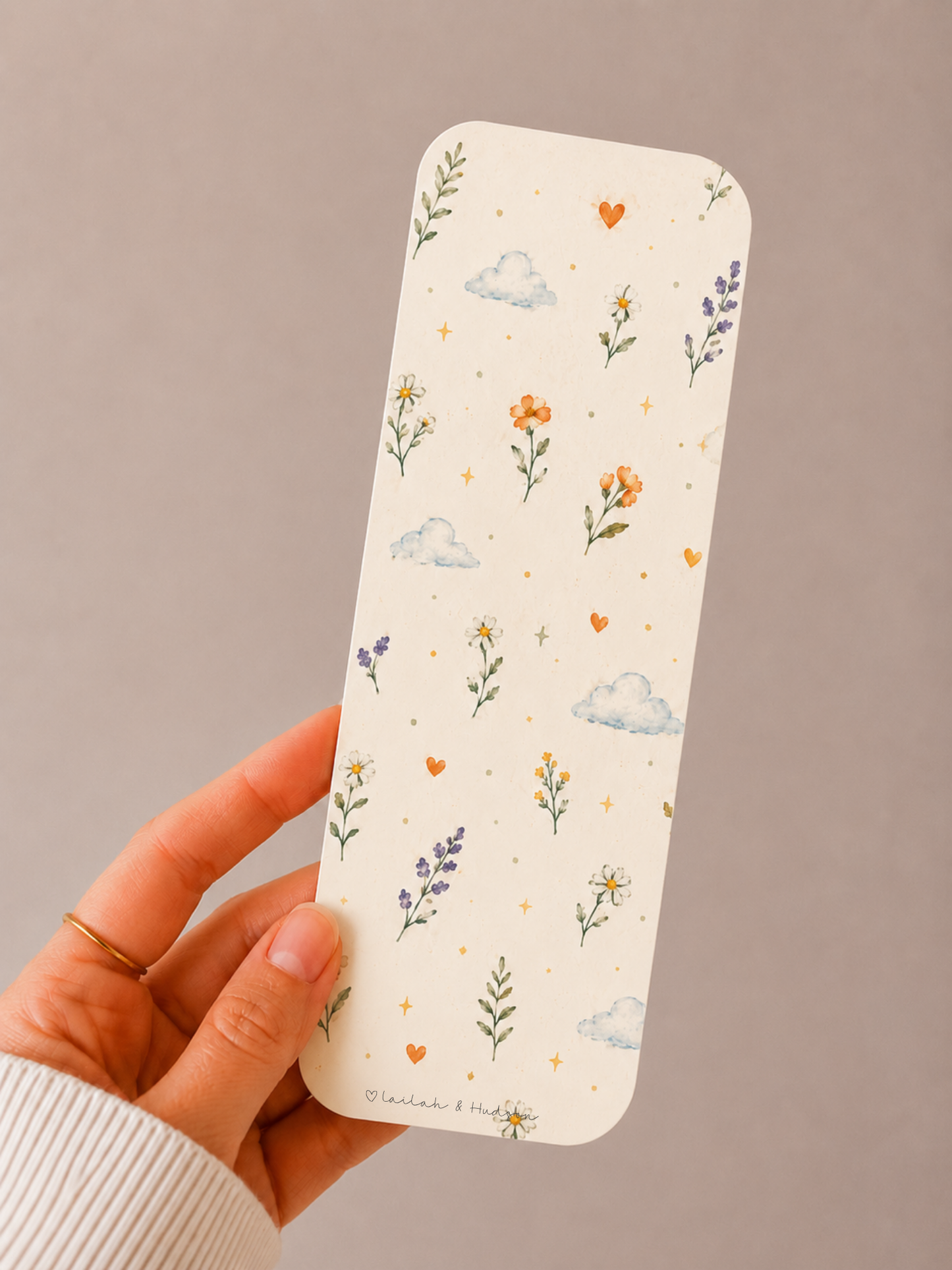 I Don't Have to Know What's Next Bookmark
