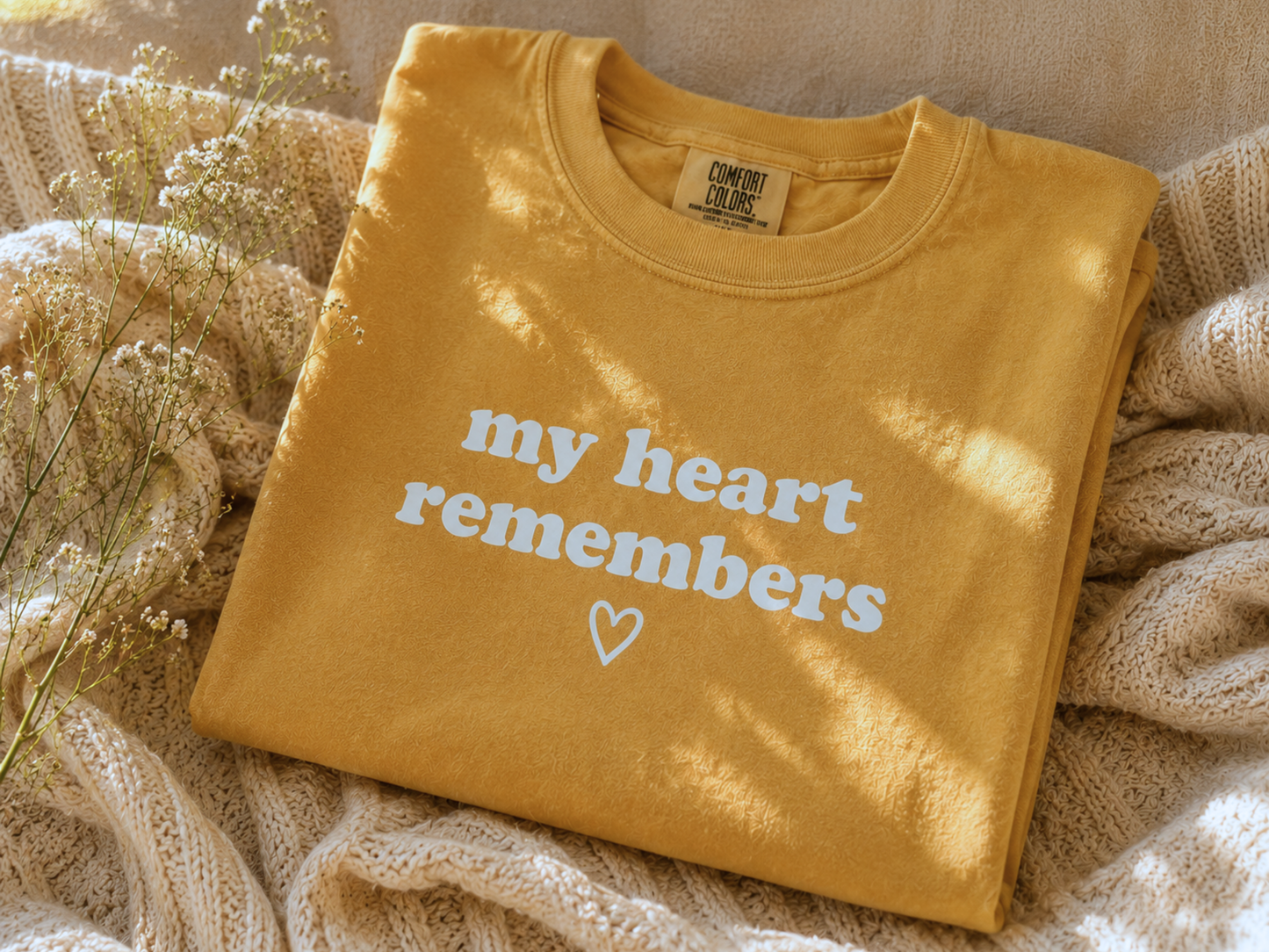 My Heart Remembers Shirt