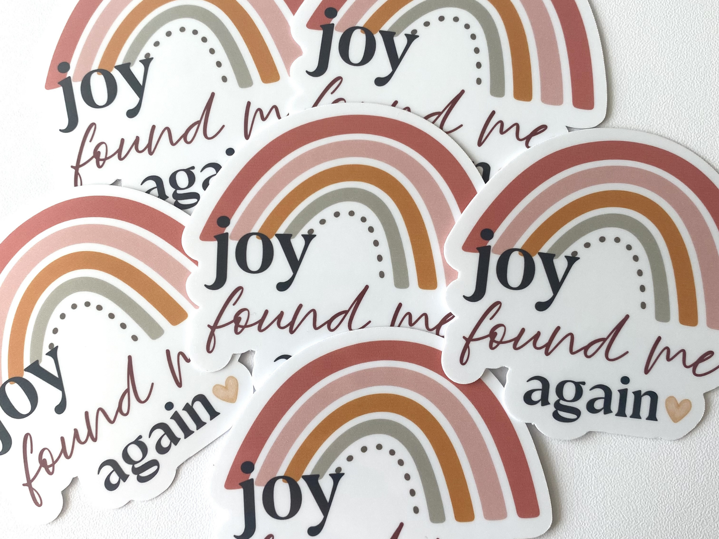 joy found me again