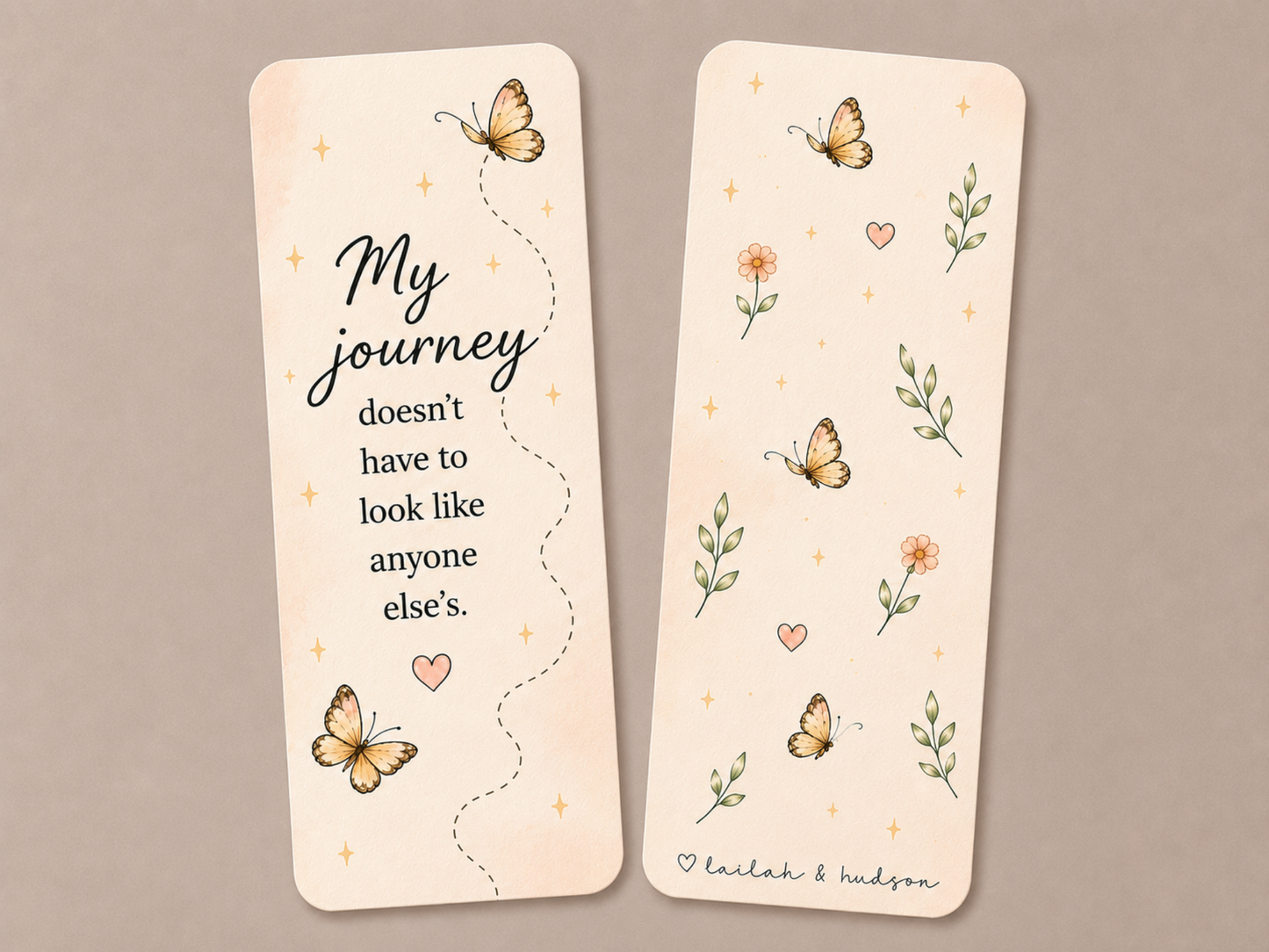 My Journey Doesn't Have to Look Like Anyone Else's Bookmark