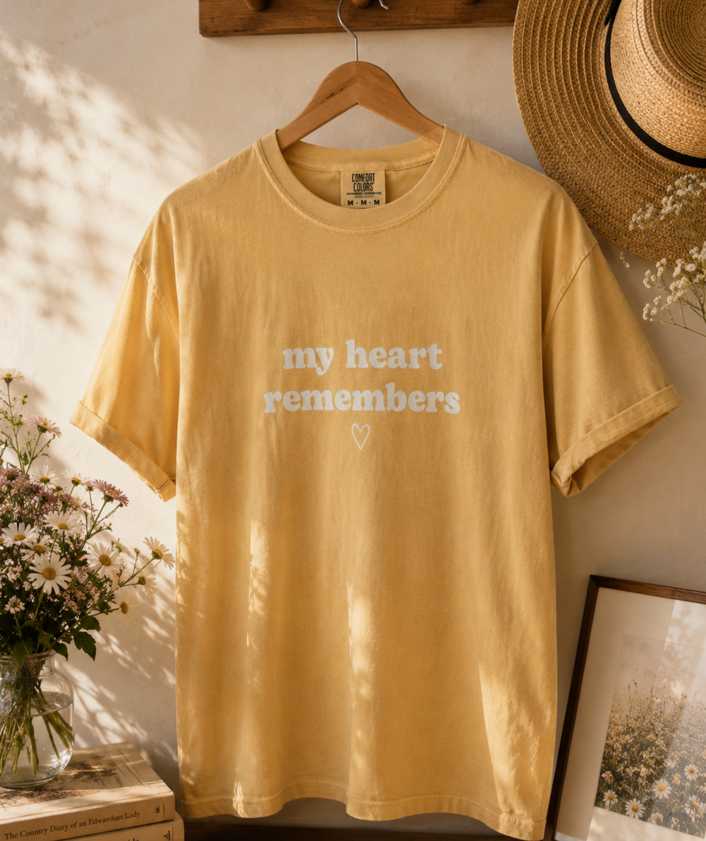 My Heart Remembers Shirt