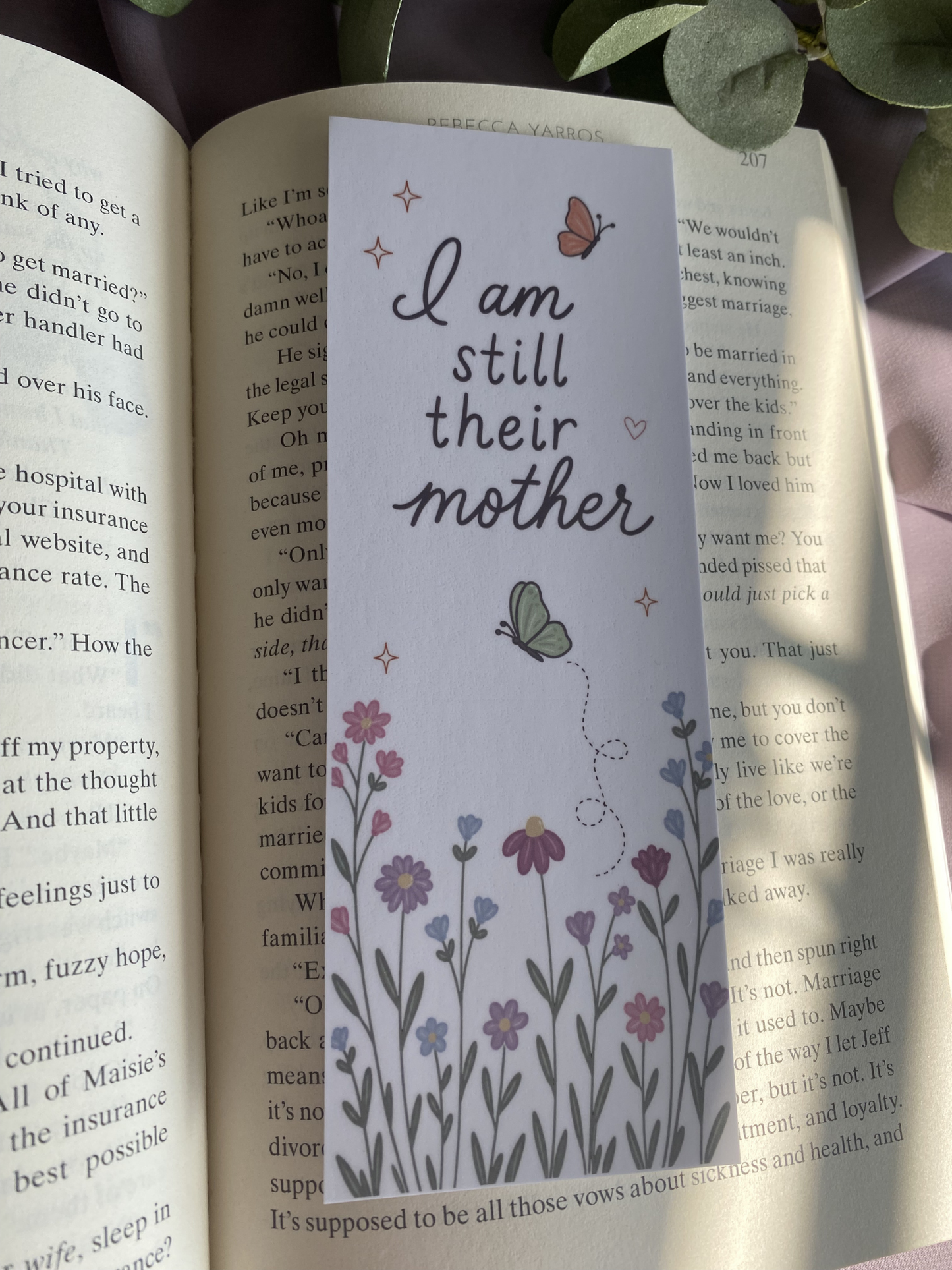 I Am Still Their Mother Bookmark