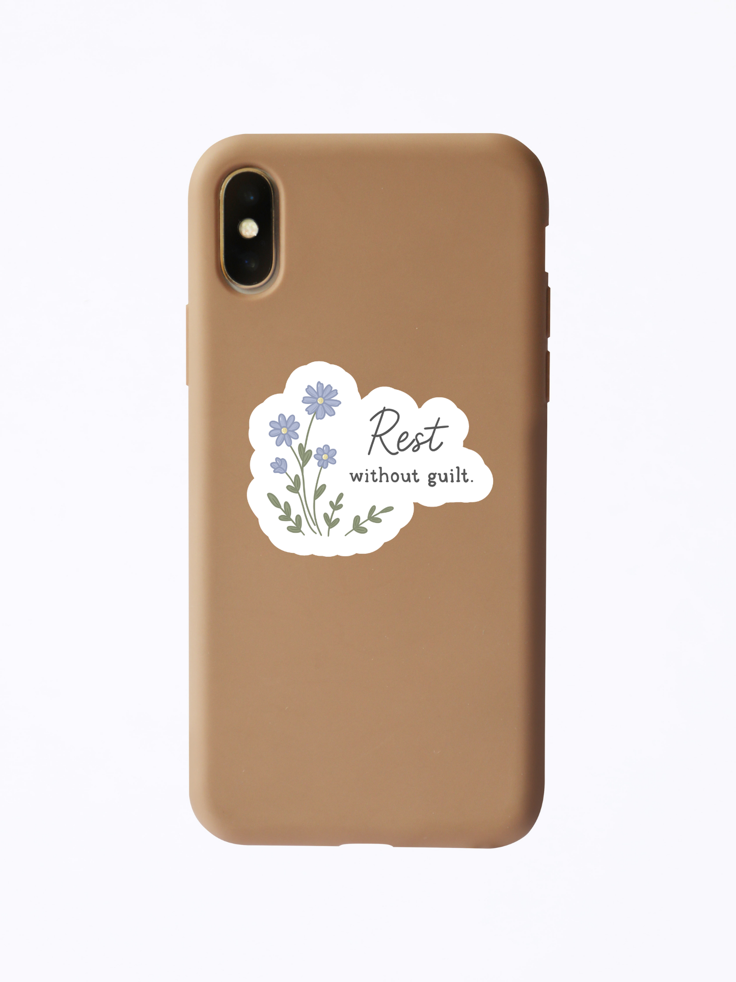 Rest Without Guilt Sticker