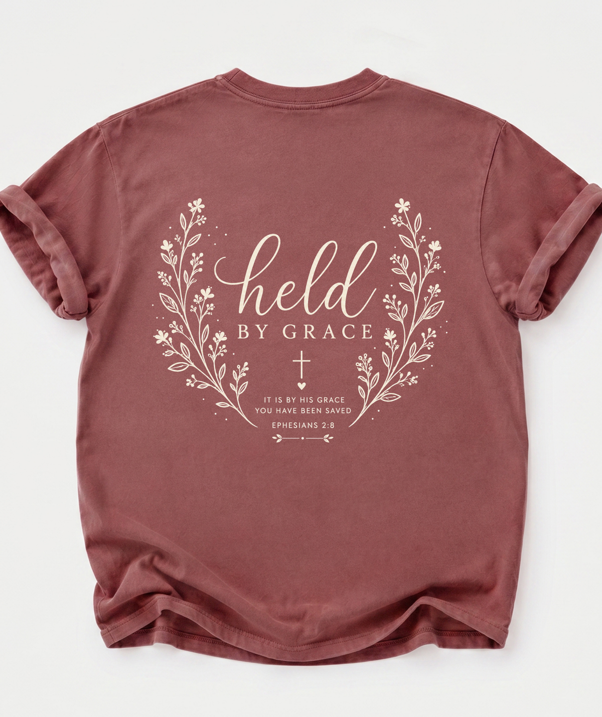 Held by Grace
