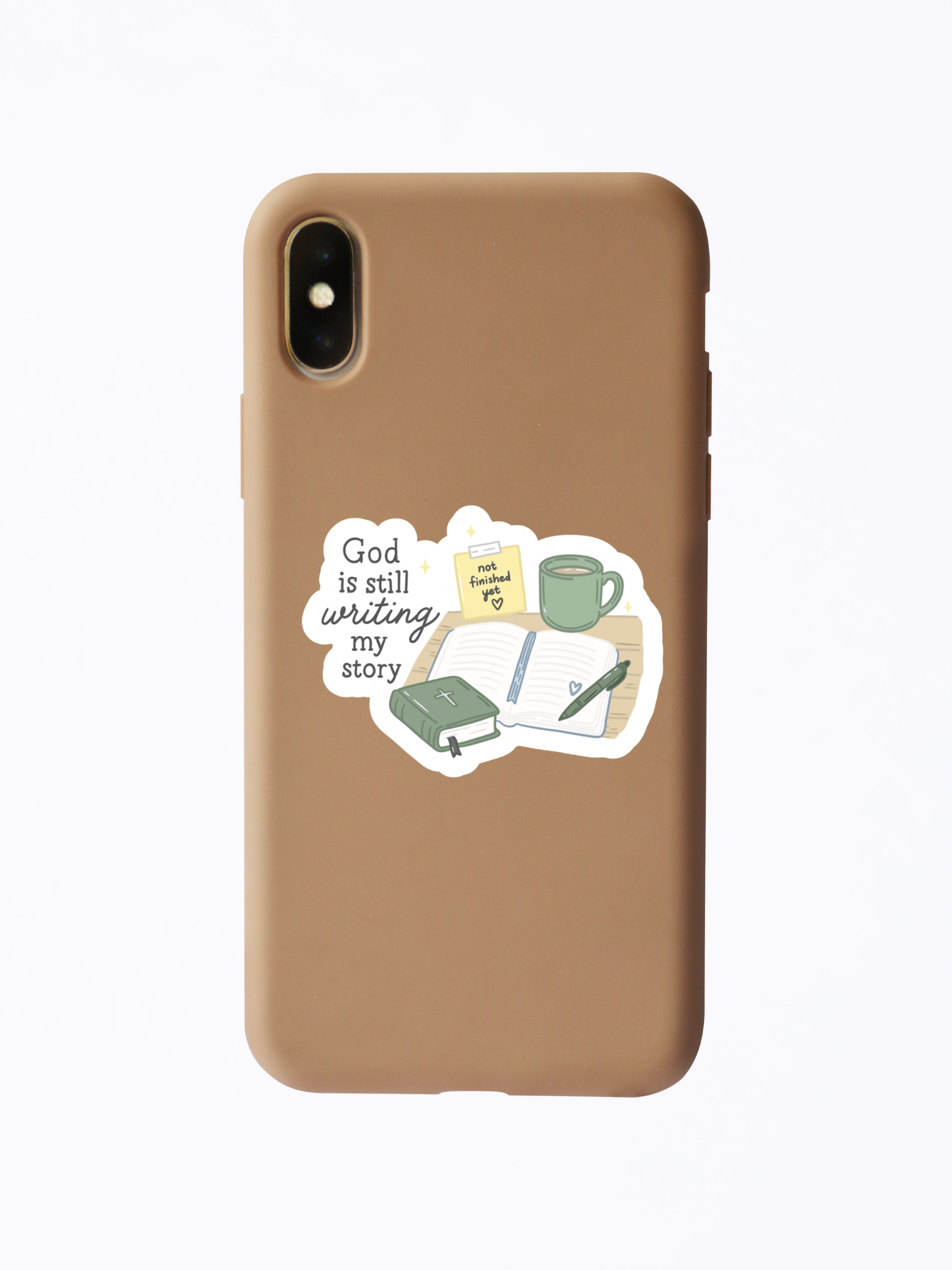 God is Sill Writing my Story Sticker